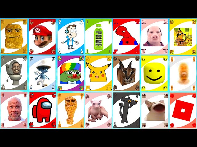 FIND the CARDS *How to get ALL 126 Cards and Badges* Roblox