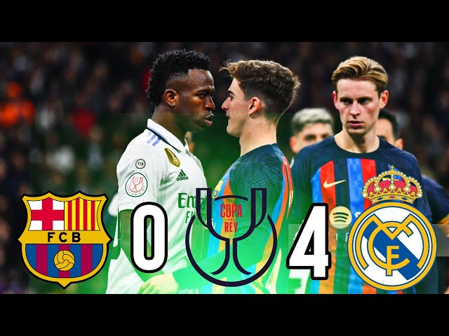 The Day Vinicius Jr Showed No Mercy On Barcelona