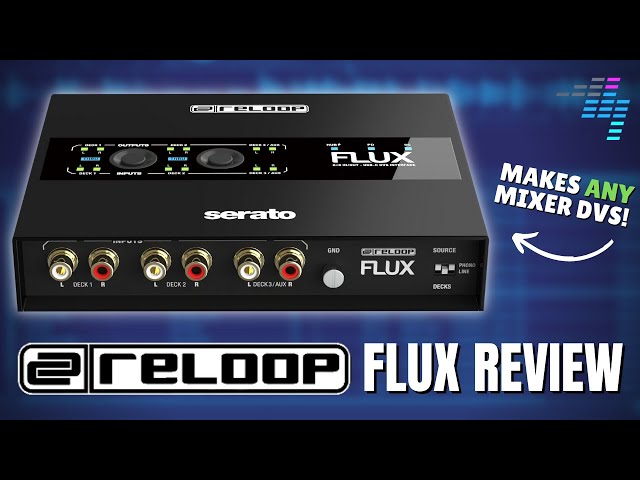 Reloop Flux Review - Turns ANY mixer into DVS, unlocks Serato DJ Pro, and more..