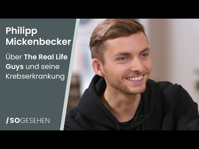 Philipp Mickenbecker - The Real Life Guys