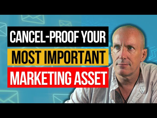 Cancel-Proof Email - Protect Your Most Important Marketing Asset