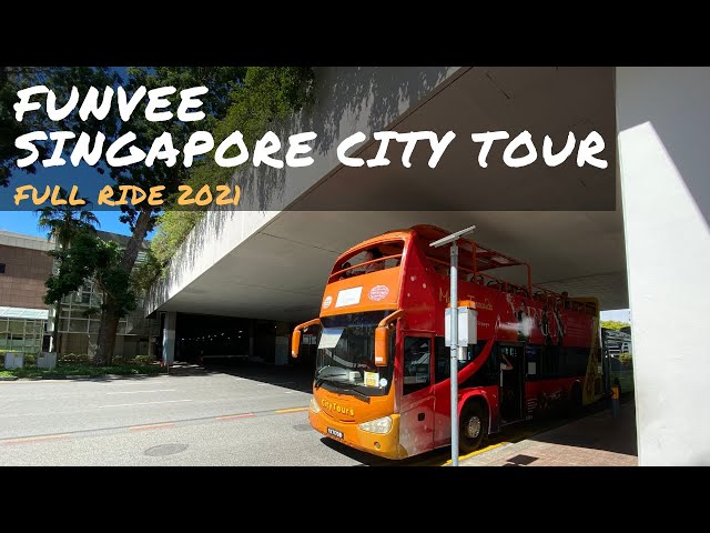 FunVee Open Top Bus Tour | Singapore city tour | Discover Singapore | 新加坡城市之旅