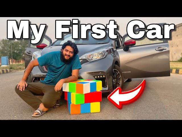 I Bought a New CAR & World’s Biggest Rubik’s Cube