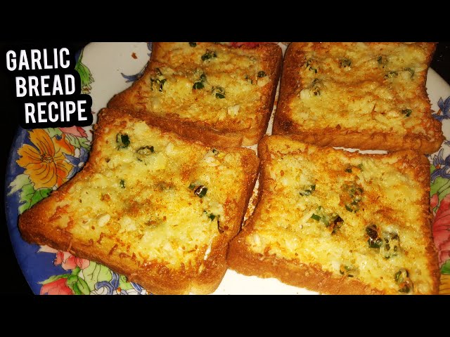 Garlic Bread in Microwave Oven | Delicious Cheesy Garlic Bread