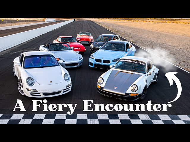 Our Track Day Was a Roaring Inferno of Speed and Adrenaline!