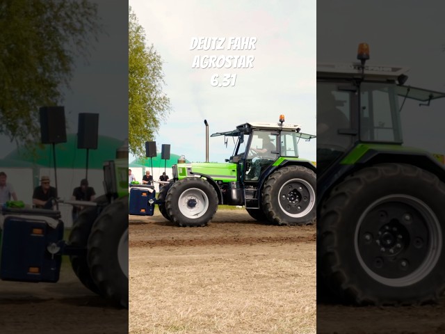 Deutz Fahr Agrostar 6.31 #tractorpulling #traktor #deutz