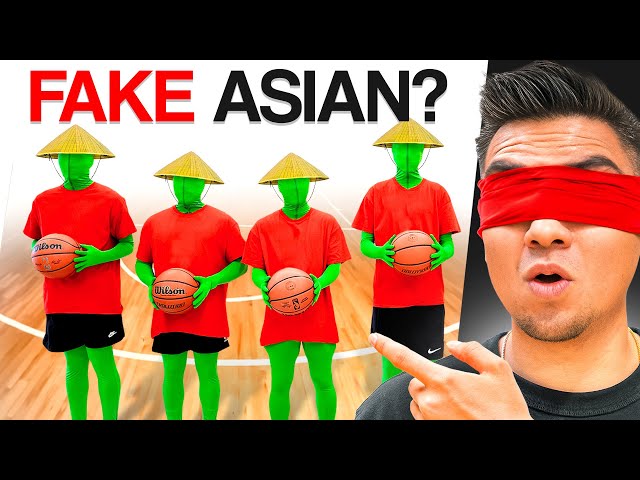 10 Asian Hoopers vs 1 FAKE