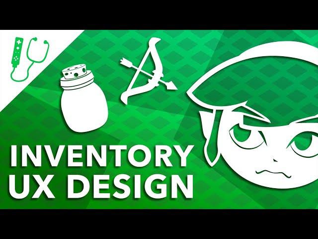 Inventory UX Design - How Zelda, Resident Evil, and Doom Make Great Game Menu UX