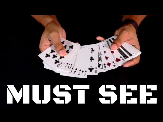 Great IMPROMPTU Card Trick to Learn NOW!