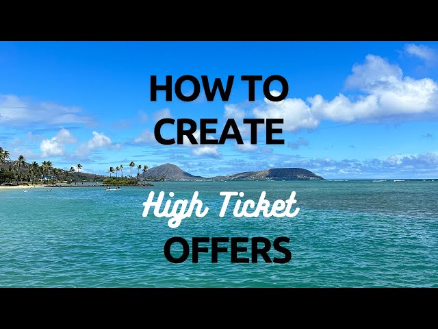How to Create Irresistible Offers [Step by Step]