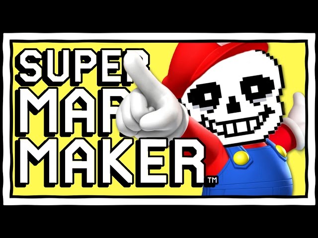 UNDERTALE MARIO MAKER LEVELS? Super Mario Maker Gameplay & Funny Moments