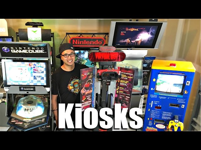VIDEO GAME KIOSKS - Extreme Game Collecting!