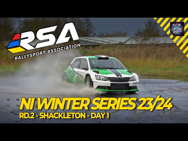 RSA NI Winter Series 23/24 - Rd2 - Shackleton - Day 1 : The Rally Cars