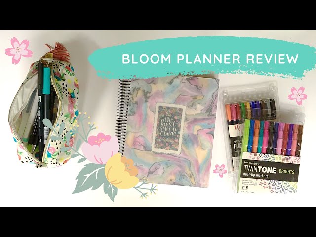 I'm Back! | Bloom Daily Planners Dot Journaling Planner Review | 2021 Planner Option