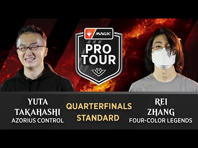 Yuta Takahashi vs. Rei Zhang | Quarterfinal | #PTThunder