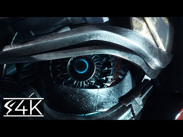 Transformers (4K) Astronauts Discover The ARK : Dark of The Moon