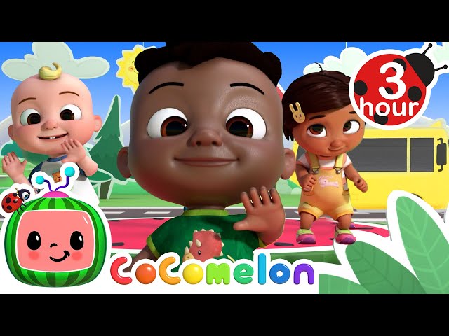 Wheels On The Bus Dance Party + More | CoComelon - It's Cody Time | Songs for Kids & Nursery Rhymes