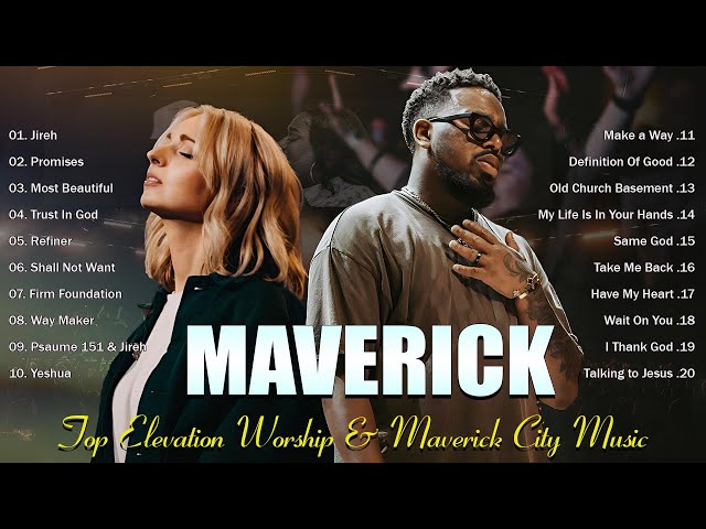 Jireh, Same God, Refiner (feat. Dante Bowe & Tiffany Hudson) || Elevation Worship & Maverick Music