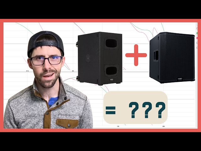 Mixing QSC KW181 and KS212C Subs In The Same System? | Phase Compatibility Test