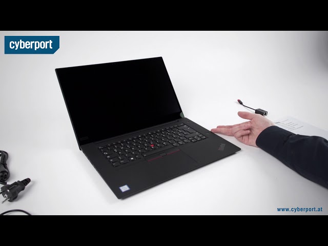 Lenovo ThinkPad X1 Extreme Unboxing I Cyberport