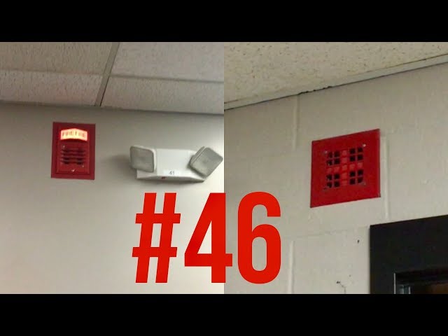 Fire Alarm Test #46