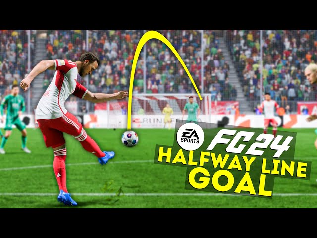 How I Scored a HALFWAY LINE GOAL in EA FC 24