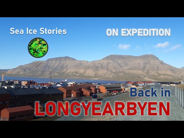 Back in Longyearbyen