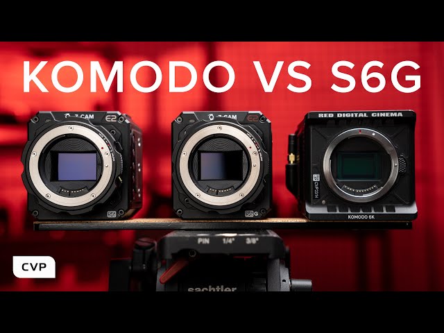 Global Shutter Shootout | RED KOMODO vs Z CAM E2-S6G & S6