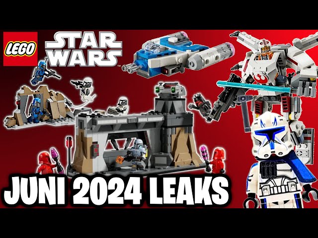 LEGO Star Wars 2024 Leaks: Juni Sets mit Mando Battle Pack, Rex & mehr! | LEGO News