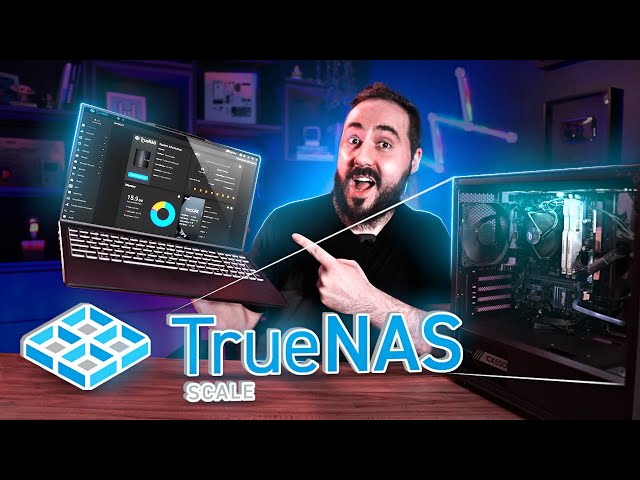 Servidor NAS com TrueNAS Scale - Tudo que você precisa saber para criar o seu!