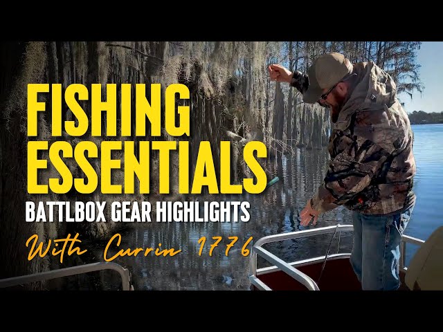 10 Fishing Gear Essentials You Should Have | Currin1776