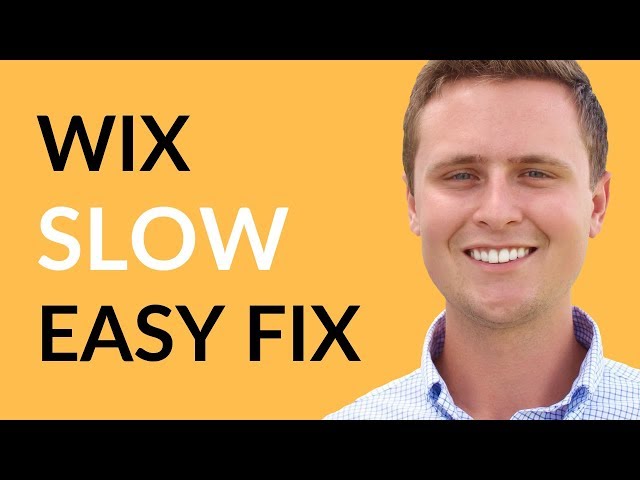 Wix is Slow - Easy Speed Trick To Load Faster