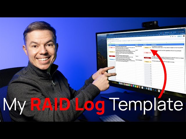 How to Use RAID Log for Successful Projects (+ Template)