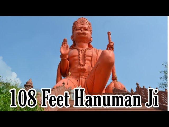Biggest Hanuman ji Statue | Faridabad Hanuman Temple | Triveni Hanuman Mandir