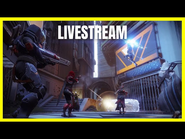 Destiny 2: Bring These Weapons Back | Livestream