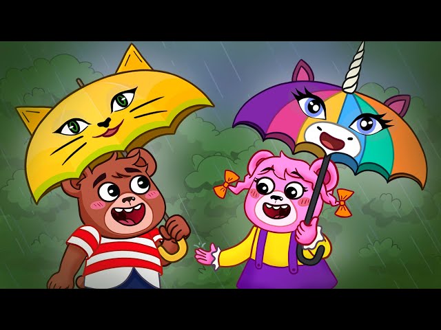 Rain Rain Go Away Song | BabyBoo Kids Songs + more Baby Nursery Rhymes