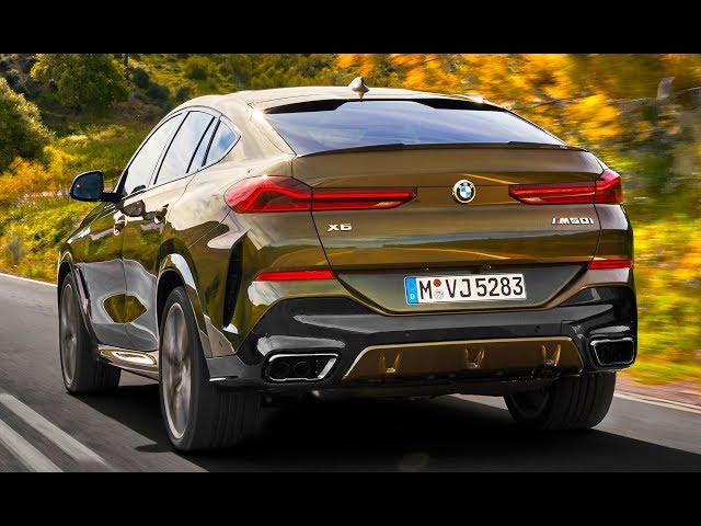2020 BMW X6 – Features, Design, Interior and Driving