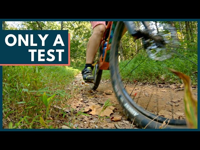 Mountain Biking Brumley Nature Preserve  - Testing Action Cameras GoPro Hero 9 and Insta360 One X2