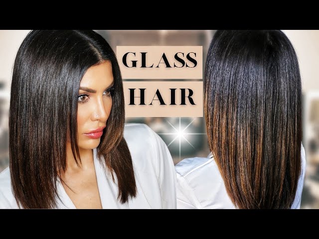 6 Simple Steps for Hair SO SHINY, it looks like GLASS *GIVEAWAY!