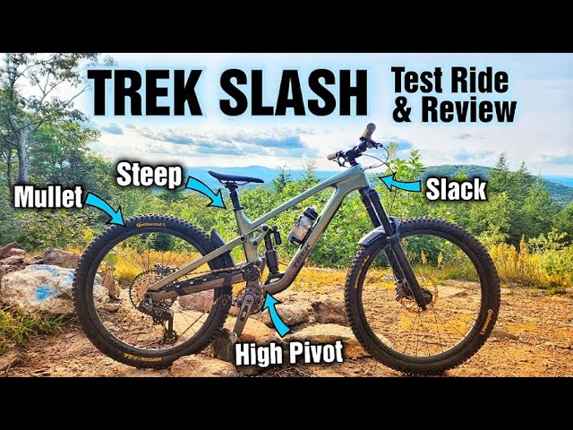 The All New TREK SLASH Gen 6 | Test Ride & Review | Vs. Gen 5 Slash & Claymore