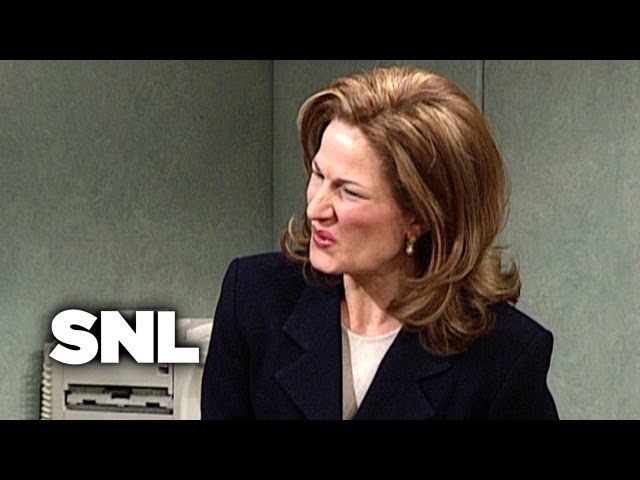 Passive Aggressive Pam - Saturday Night Live