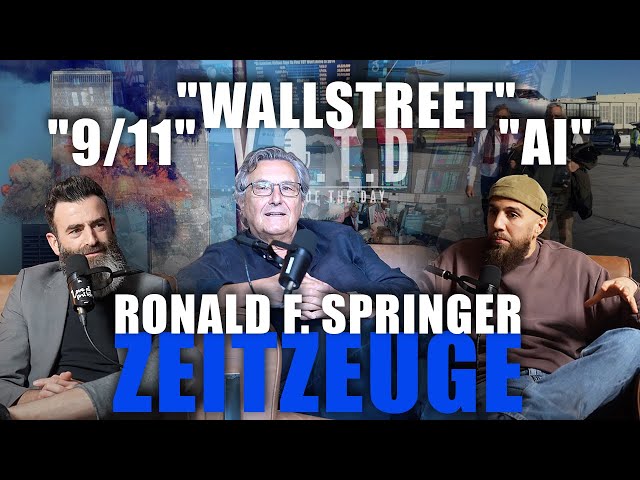 V.O.T.D Podcast Folge 32 | "ZEITZEUGE" Ronald F. Springer