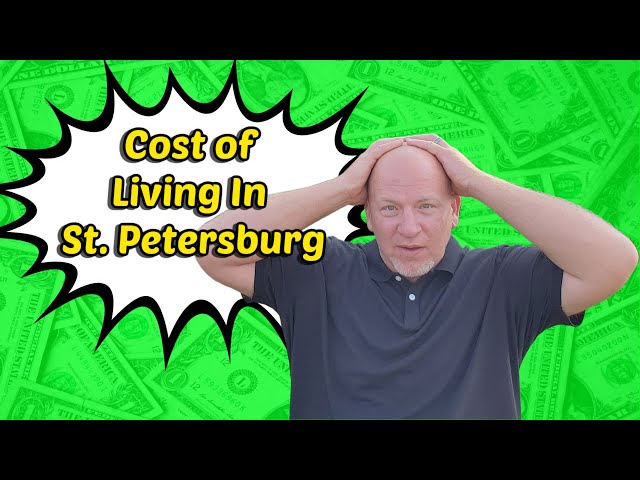 Cost of Living in St Petersburg Florida - 2021