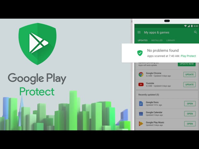 Google Play Protect is not that good at keeping us safe