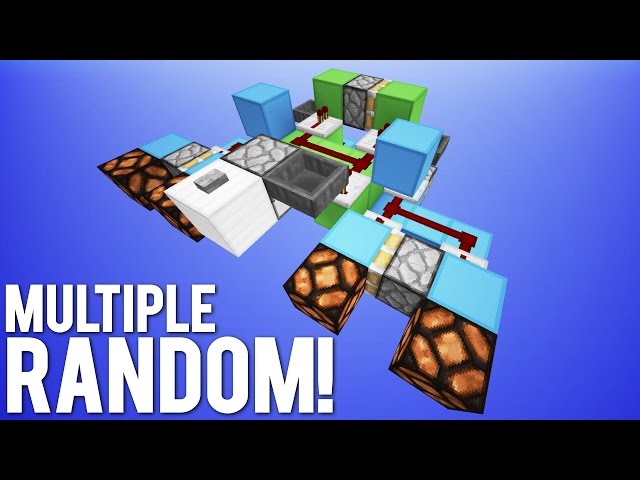 Minecraft: The Expandable Randomiser System! [Day 3]