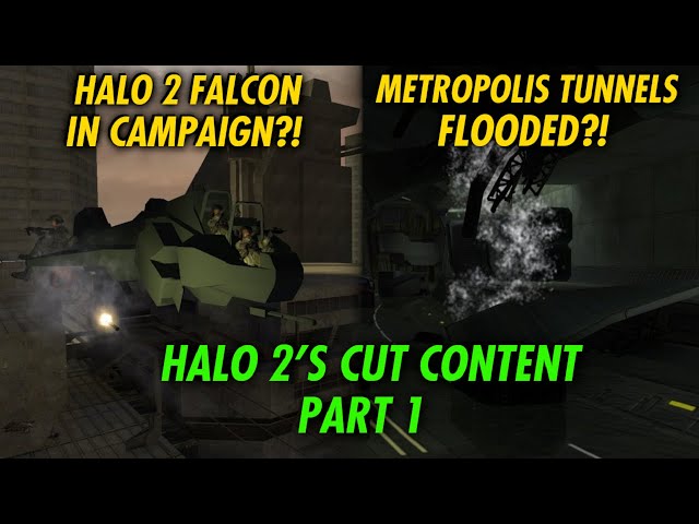 Halo 2: Uncut Episode 1 (Cut Content Restoration Mod)