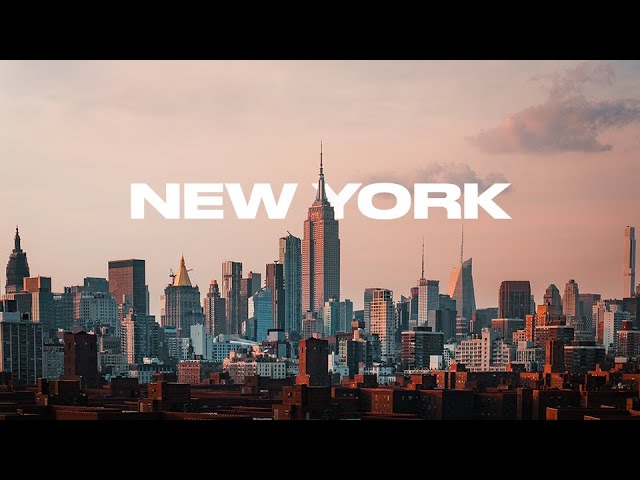 New York City | Cinematic Travel | Sony A7CII