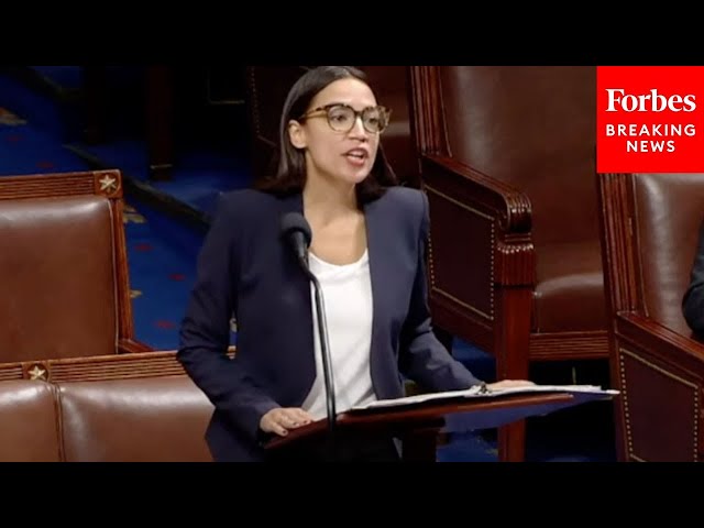 Watch Some Of AOC's Top Moments From The Past Year | 2021 Rewind