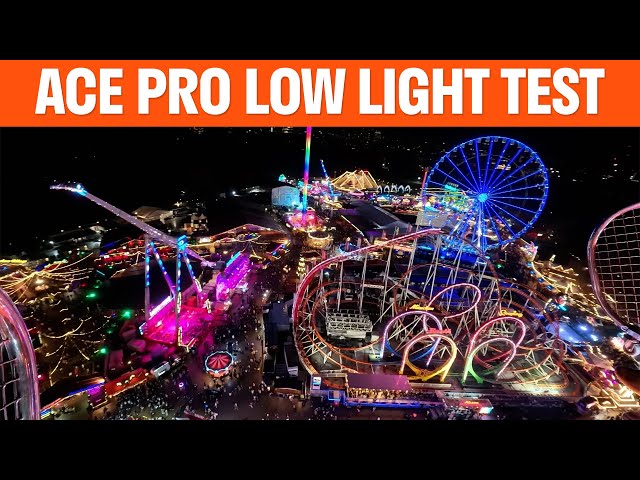 Insta360 Ace Pro Low Light Test