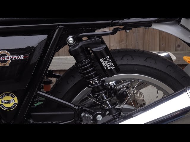 Royal Enfield Interceptor & Continental GT 650? Lets talk about suspension Upgrades, from YSS!